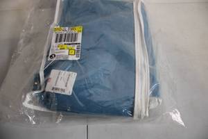 lot 69 image: Teal Twin Bedskirt in Original Packaging