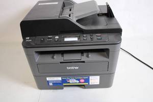 lot 81 image: Brother DCP-L2550DW All-in-One Wireless Monochrome Laser Printer