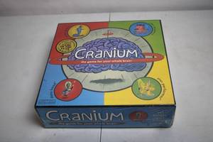 lot 82 image: Cranium Board Game - The Game for Your Whole Brain