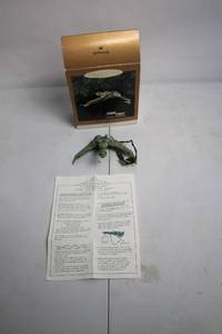 lot 86 image: Hallmark 1994 Klingon Bird of Prey Star Trek Ornament