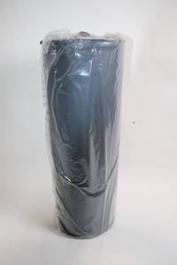 lot 98 image: Factory-Sealed Black Foam Roller for Exercise and Physical Therapy
