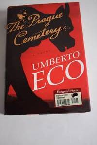 lot 111 image: The Prague Cemetery by Umberto Eco - Hardcover Book