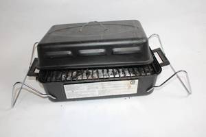 lot 155 image: Used Char-Broil Portable Gas Grill with Lid