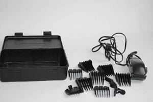 lot 173 image: Electric Hair Clippers with Accessories and Case
