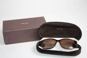 lot 175 image: Tom Ford Designer Sunglasses with Original Case