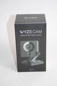 Wyze Cam 1080p HD WiFi Indoor Camera with 32GB microSDHC Card