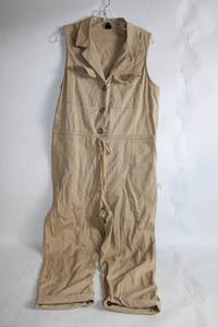 lot 199 image: Wild Fable Ladies Beige Sleeveless Jumpsuit in Size L