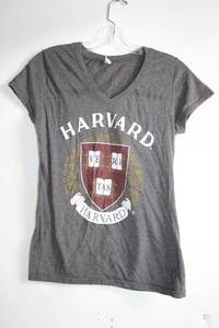 lot 214 image: Harvard Gray T-Shirt Size M