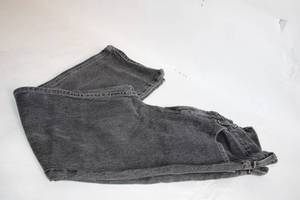 lot 229 image: Glory Famous Mens Black Denim Jeans 30x30