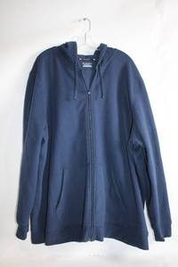 lot 242 image: Tek Gear 3XB Mens Full Zip Hoodie Made in Bangladesh