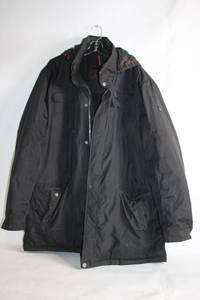 lot 243 image: Mens Hawke & Co Black Winter Coat Size 3XLT