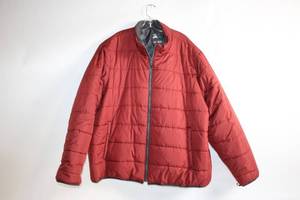 lot 244 image: ZeroXposur Red Puffer Jacket Size 2X