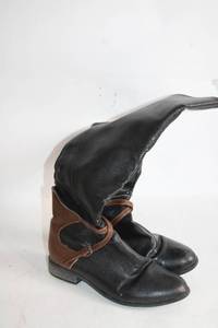 lot 264 image: Very Volatile Los Angeles Womens Knee-High Leather Boots - Size 7