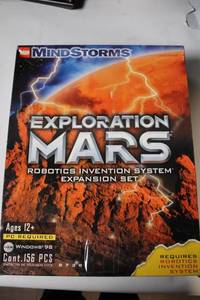 lot A-279 image: LEGO Mindstorms Exploration Mars Expansion Set - 156 PCs