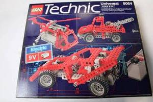 lot A-282 image: LEGO Technic Universal Building Set with Electric System 8064