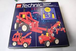 lot 285 image: LEGO Technic Universal Building Set 8044 with Pneumatics