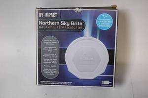 lot 299 image: Hy-Impact Northern Sky Brite Galaxy Lite Projector