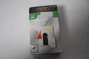 lot 301 image: Wireless Doorbell Kit with Portable Chime and Battery