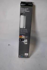 lot 304 image: LED White Color Changing Under Cabinet Light - 18 Inch
