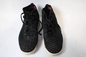 lot 312 image: Pair of Air Jordan Proto React Sneakers in Black
