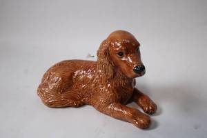 lot 315 image: Ceramic Cocker Spaniel Dog Figurine