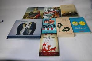 lot 321 image: Assorted Book Collection including Cookbooks and Novels