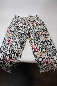 lot 329 image: Forwear New York Womens Graphic Print Pants Size 12
