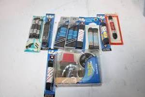 lot 330 image: Collection of Shoelaces and Shoe Shine Travel Kit