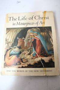 lot 343 image: The Life of Christ in Masterpieces of Art Book