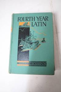 lot 345 image: Fourth Year Latin Textbook by Gunnison and Harley Richardson