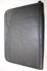 lot 348 image: Accentura Leather-Look Organizer Portfolio with Zipper