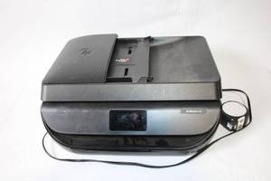 lot 350 image: HP OfficeJet 5222 Wireless All-in-One Inkjet Printer