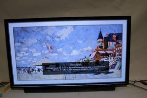 lot A-363 image: Used LG OLED55CXPUA 55-Inch OLED TV with Remote