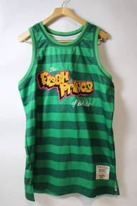 lot 382 image: The Fresh Prince of Bel-Air Basketball Jersey - Headgear Classics, Size 3XL