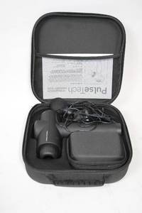 lot 385 image: Pro-Form Percussion Massage Gun with Accessories and Carrying Case