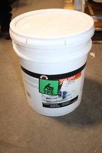 lot 433 image: 5 Gallon Bucket of Action Traction Grit with TPS