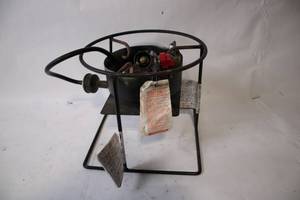 lot 437 image: Used Portable Camping Propane Stove