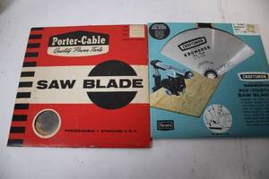 lot 451 image: Porter-Cable and Craftsman Circular Saw Blades Collection