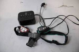 lot 470 image: Collection of 2 Headlamps and Multifunction Digital Alarm Clock