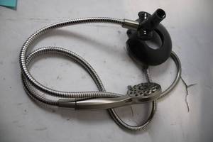 lot 481 image: Handheld Shower Head with Flexible Hose and Mounting Bracket