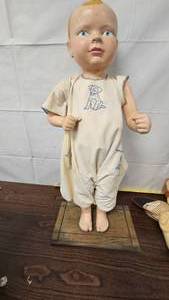 lot 139 image: German Bisque Doll