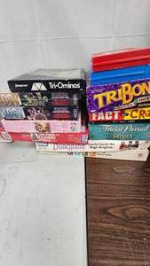 lot 23 image: Game Night Lot, As Shown in Photos