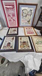 lot 31 image: Assorted Picture Lot as Shown in Photos