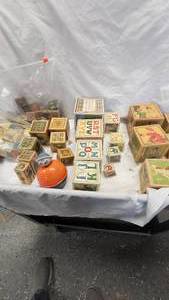 lot 61 image: Wood Block Puzzles and Box Puzzles Stackables