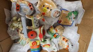 lot 92 image: Made in Japan Glass Figurines