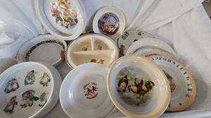 lot 101 image: ChildsInfant Bowl Lot