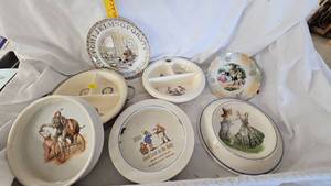 lot 102 image: Childrens Bowl Lot