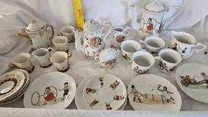 lot 105 image: Tea Set Assortment as Pictured