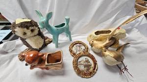 lot 116 image: Animal Planters Lot