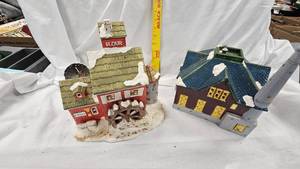 lot 130 image: Snow Village Granary and Factory